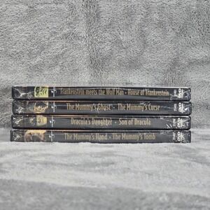 Universal Studios Double Feature Horror Classics DVD Lot Of 4 Mummy, Dracula NIP